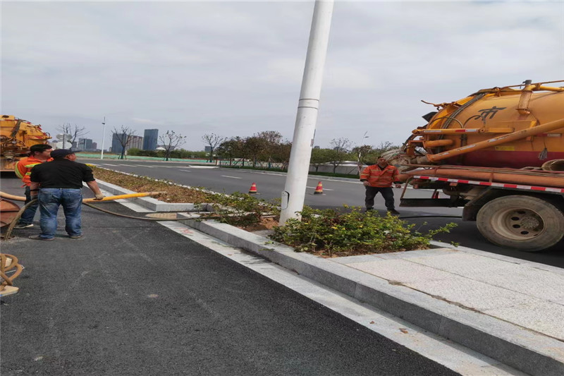 临漳雨水管道清淤-污水管道清洗