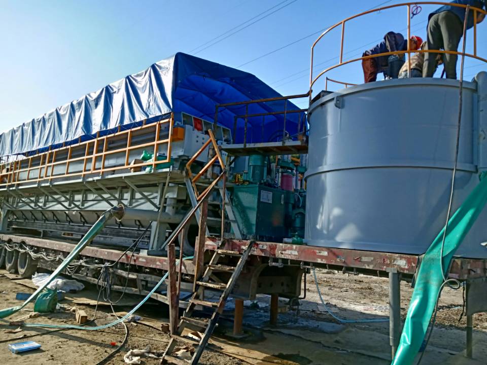 临漳污水池淤泥处理-河道清淤-炜誉市政