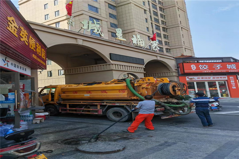 临漳管道清淤的危害性？炜誉市政工程有限公司