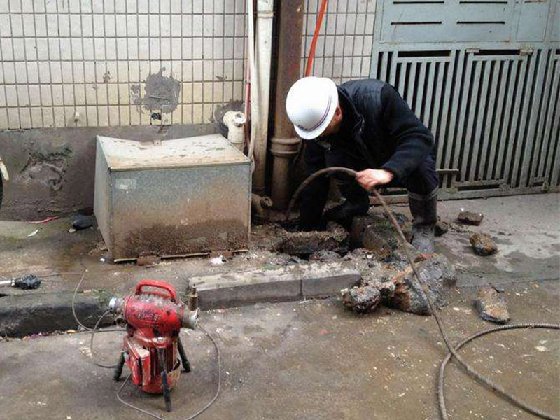 临漳疏通下水道-洗菜池疏通