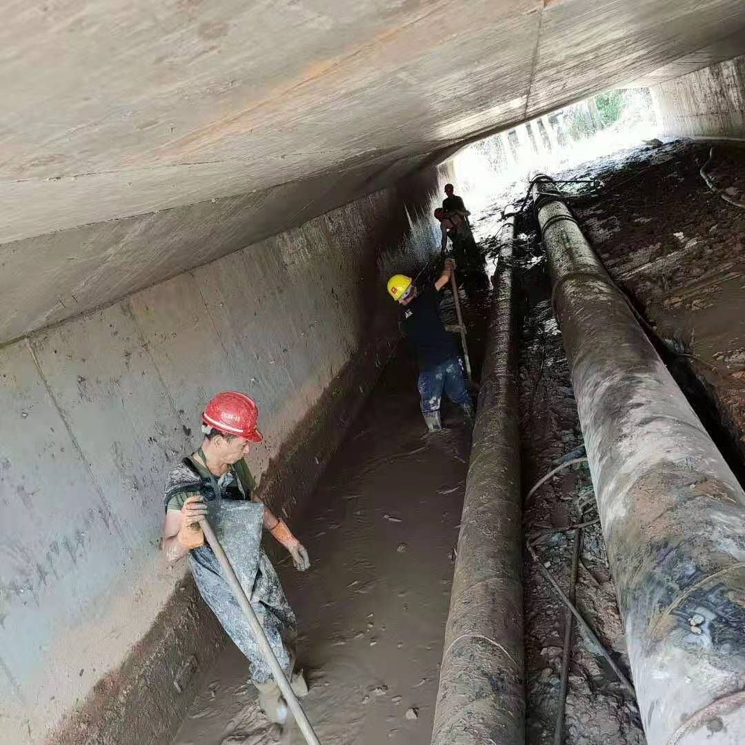 临漳工业管道清淤