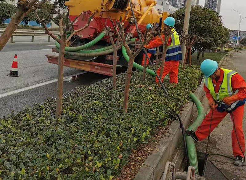 临漳市政管道清淤